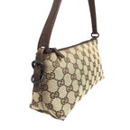 GUCCI MONOGRAM SHOULDER BAG