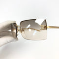 CHANEL RIMLESS SUNGLASSES