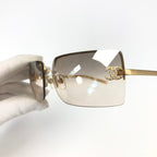 CHANEL RIMLESS SUNGLASSES