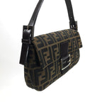 FENDI ZUCCA BAGUETTE SHOULDER BAG