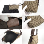 GUCCI MONOGRAM SHOULDER BAG