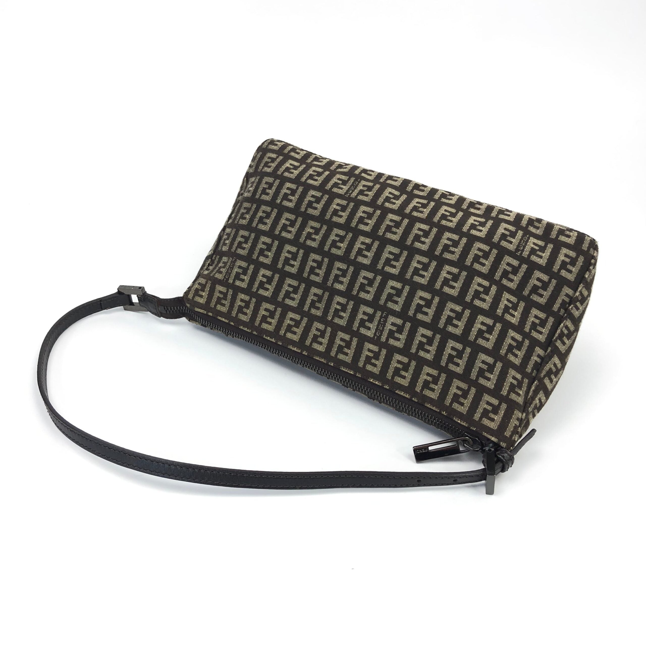 FENDI ZUCCA SHOULDER BAG