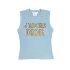 CHRISTIAN DIOR ‘J’ADORE DIOR’ TOP