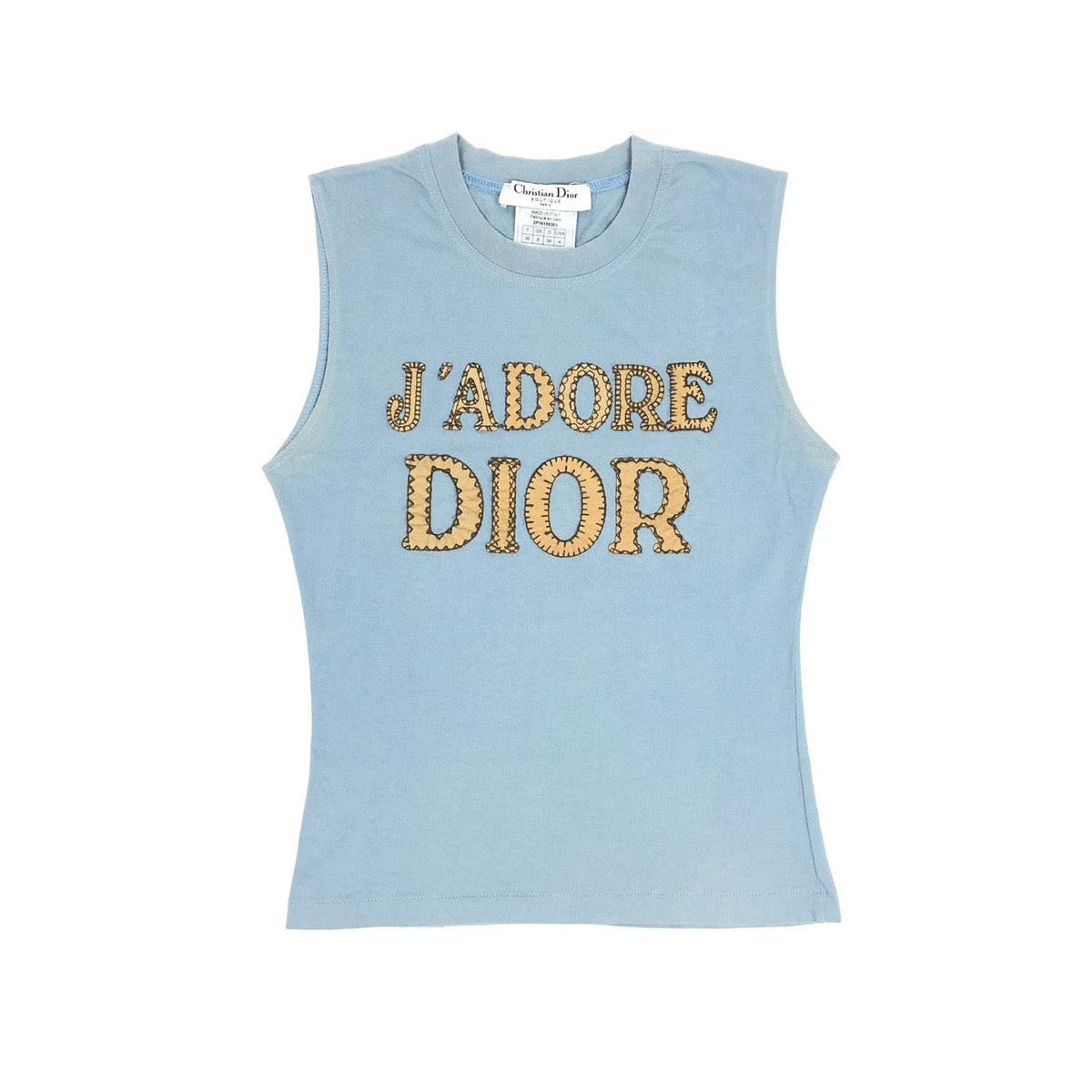 CHRISTIAN DIOR ‘J’ADORE DIOR’ TOP