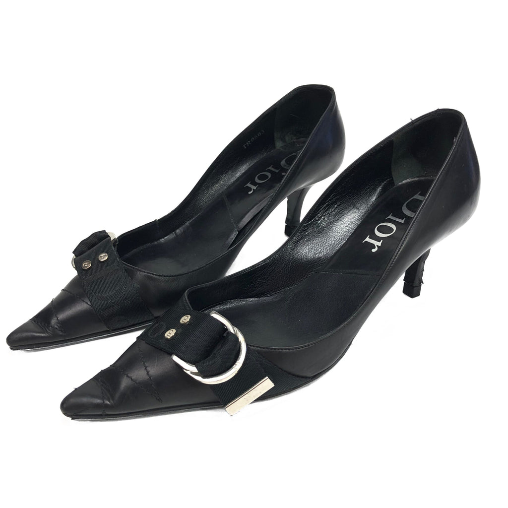 CHRISTIAN DIOR HEELS -  UK 2.5 / US 4.5 / EU 35.5