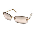 CHANEL RIMLESS SUNGLASSES