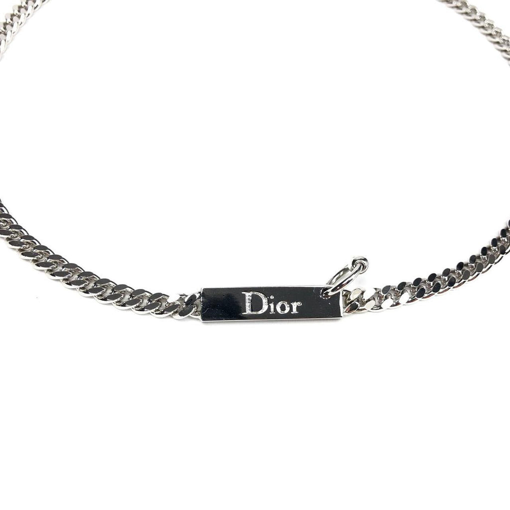 CHRISTIAN DIOR PIERCING CHOKER NECKLACE