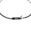 CHRISTIAN DIOR PIERCING CHOKER NECKLACE