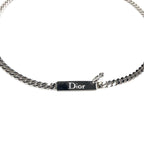 CHRISTIAN DIOR PIERCING CHOKER NECKLACE
