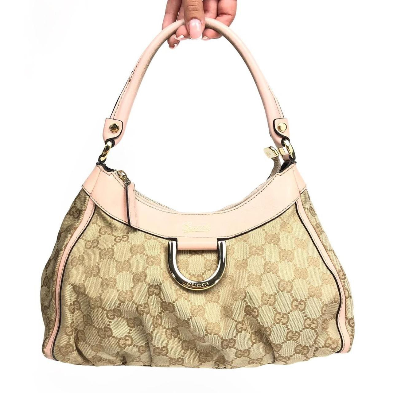 GUCCI MONOGRAM SHOULDER BAG