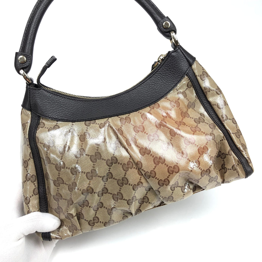GUCCI MONOGRAM ABBEY SHOULDER BAG