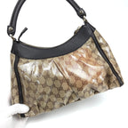 GUCCI MONOGRAM ABBEY SHOULDER BAG