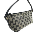 GUCCI MONOGRAM SHOULDER BAG