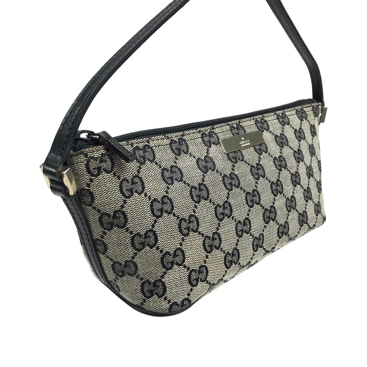 GUCCI MONOGRAM SHOULDER BAG