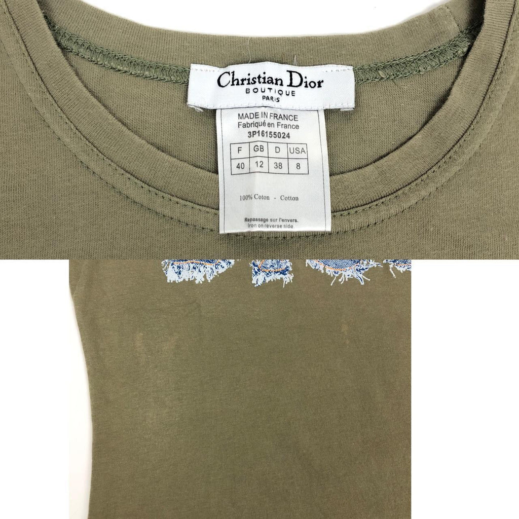 CHRISTIAN DIOR TOP