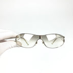 CHANEL RIMLESS VISOR SUNGLASSES