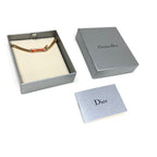 CHRISTIAN DIOR PIERCING CHOKER NECKLACE