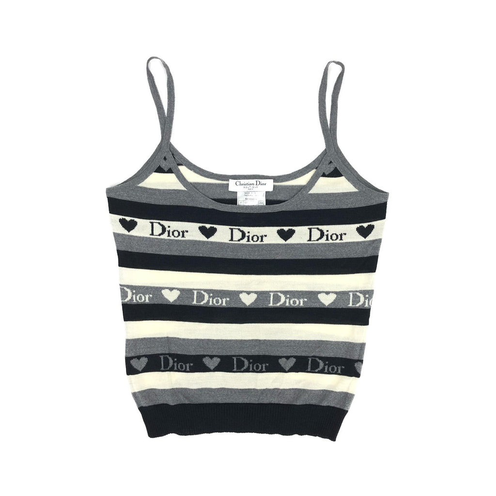 CHRISTIAN DIOR CAMI TOP