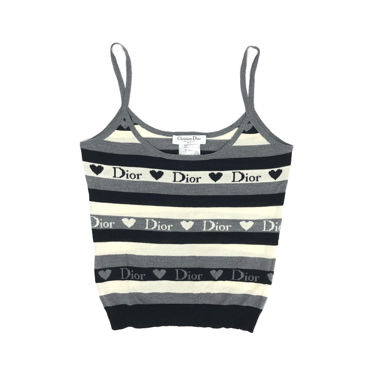CHRISTIAN DIOR CAMI TOP