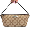 GUCCI MONOGRAM SHOULDER BAG