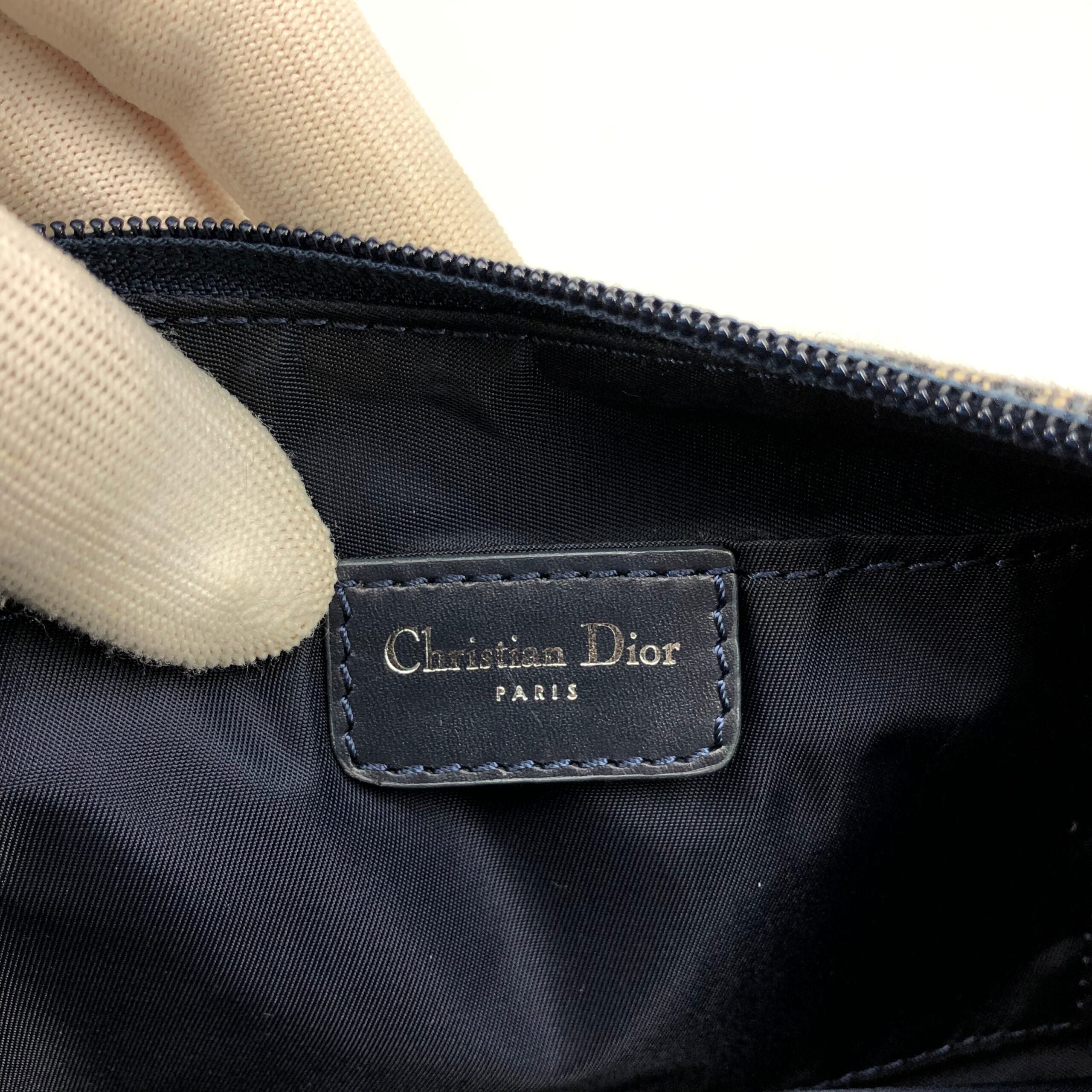 CHRISTIAN DIOR MONOGRAM SHOULDER BAG
