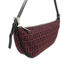 FENDI ZUCCA SHOULDER BAG