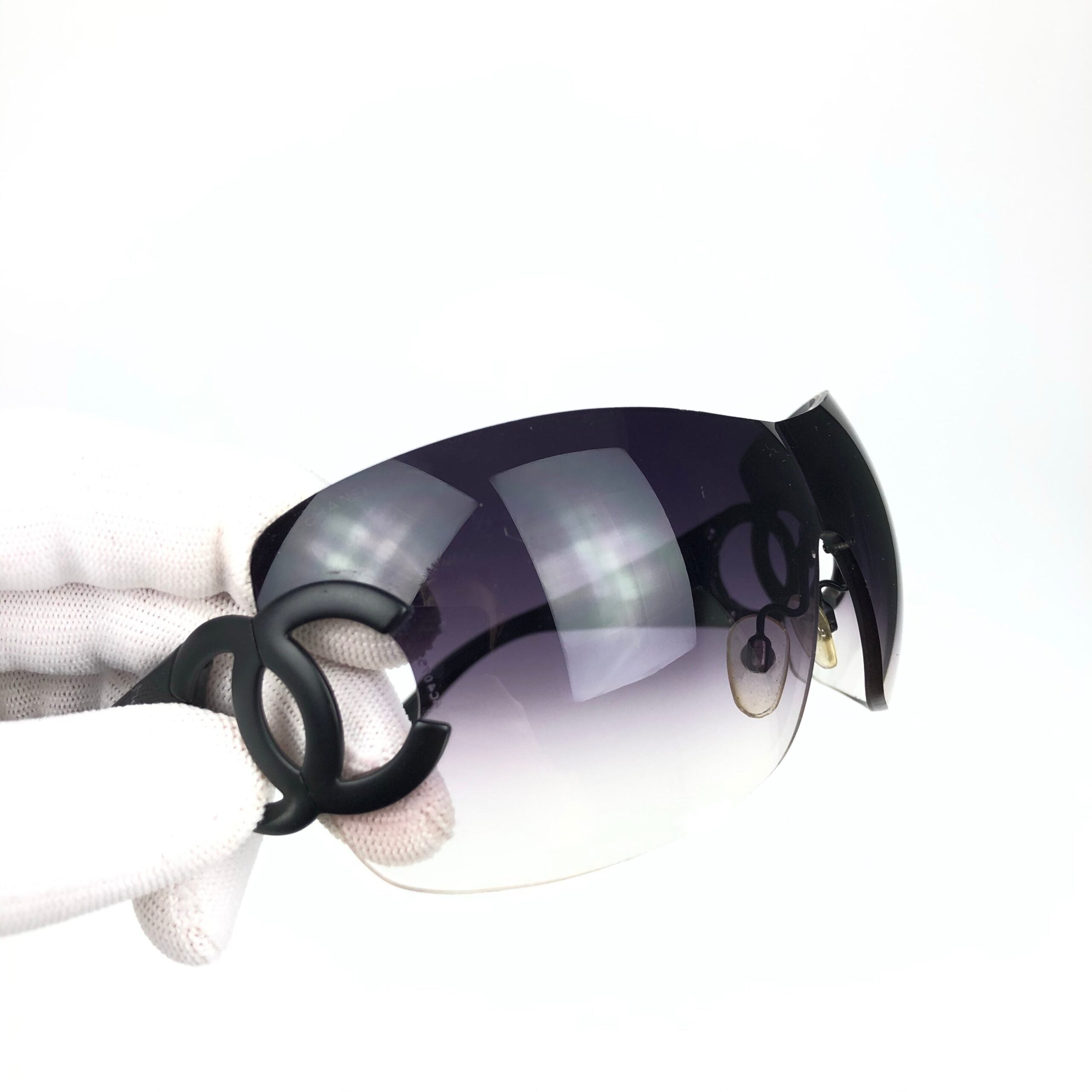 CHANEL RIMLESS SUNGLASSES