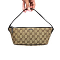 GUCCI MONOGRAM SHOULDER BAG