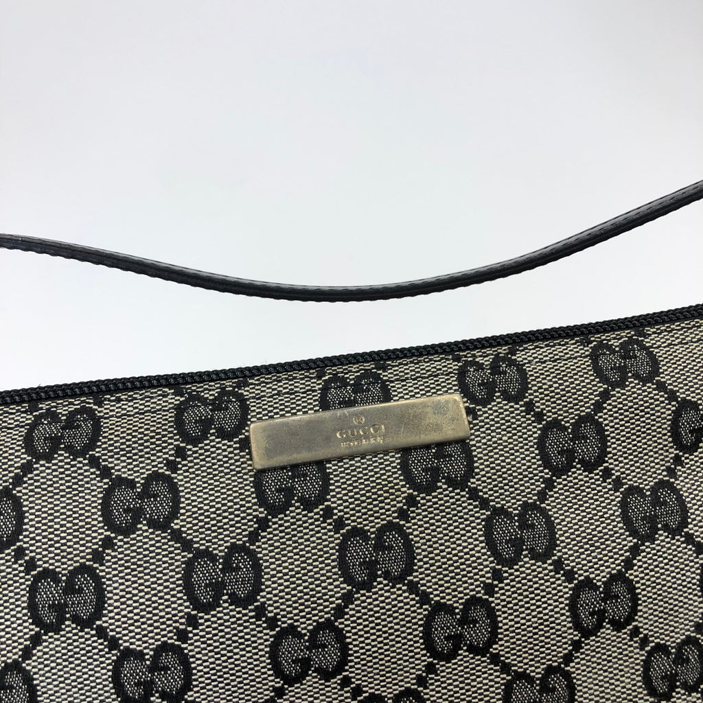 GUCCI MONOGRAM SHOULDER BAG