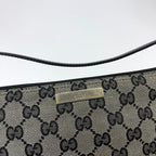 GUCCI MONOGRAM SHOULDER BAG