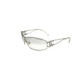 CHANEL RIMLESS VISOR SUNGLASSES