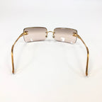 CHANEL RIMLESS SUNGLASSES