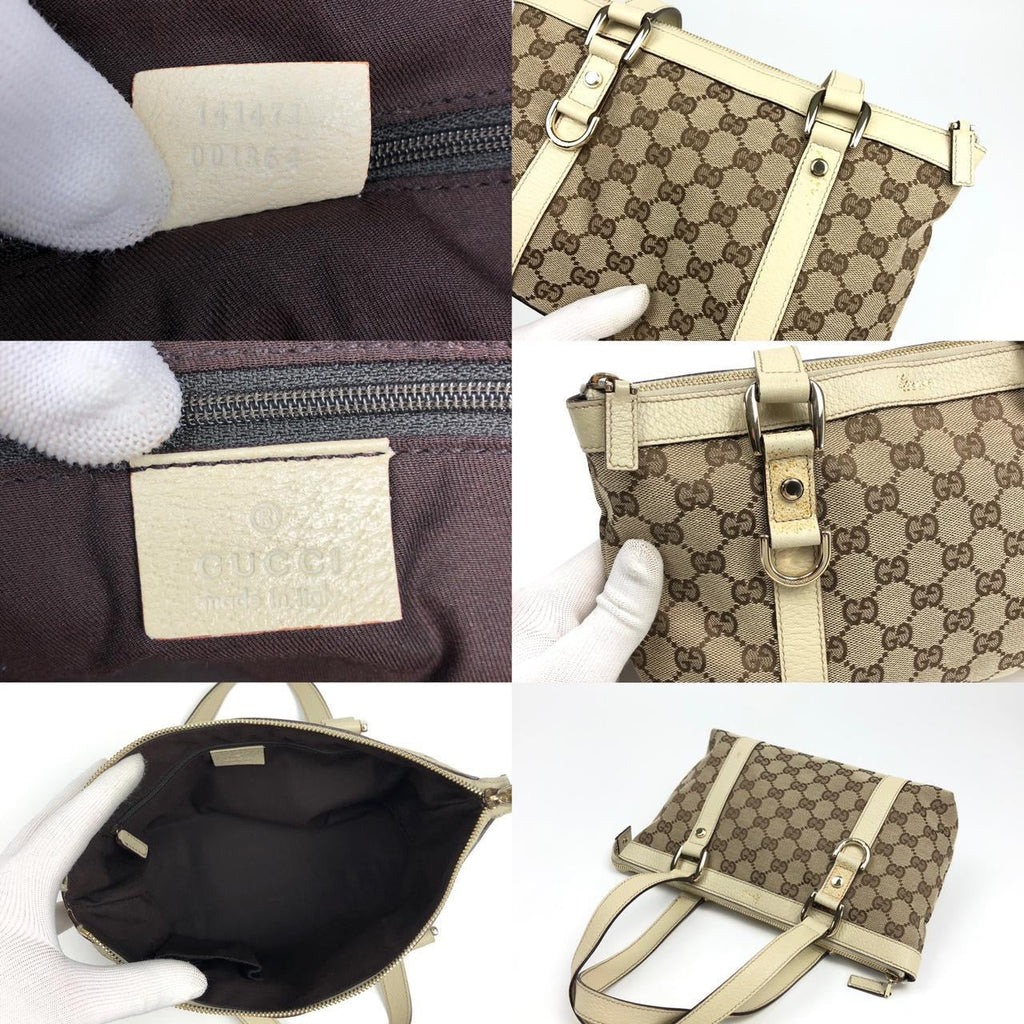 GUCCI MONOGRAM HAND BAG