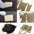 GUCCI MONOGRAM HAND BAG