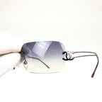 CHANEL RIMLESS SUNGLASSES