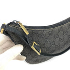 GUCCI MONOGRAM SHOULDER BAG