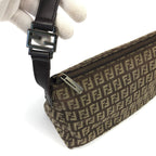 FENDI ZUCCA SHOULDER BAG