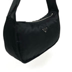 PRADA VELVET SHOULDER BAG