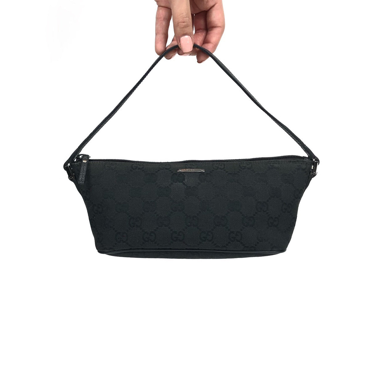 GUCCI MONOGRAM SHOULDER BAG