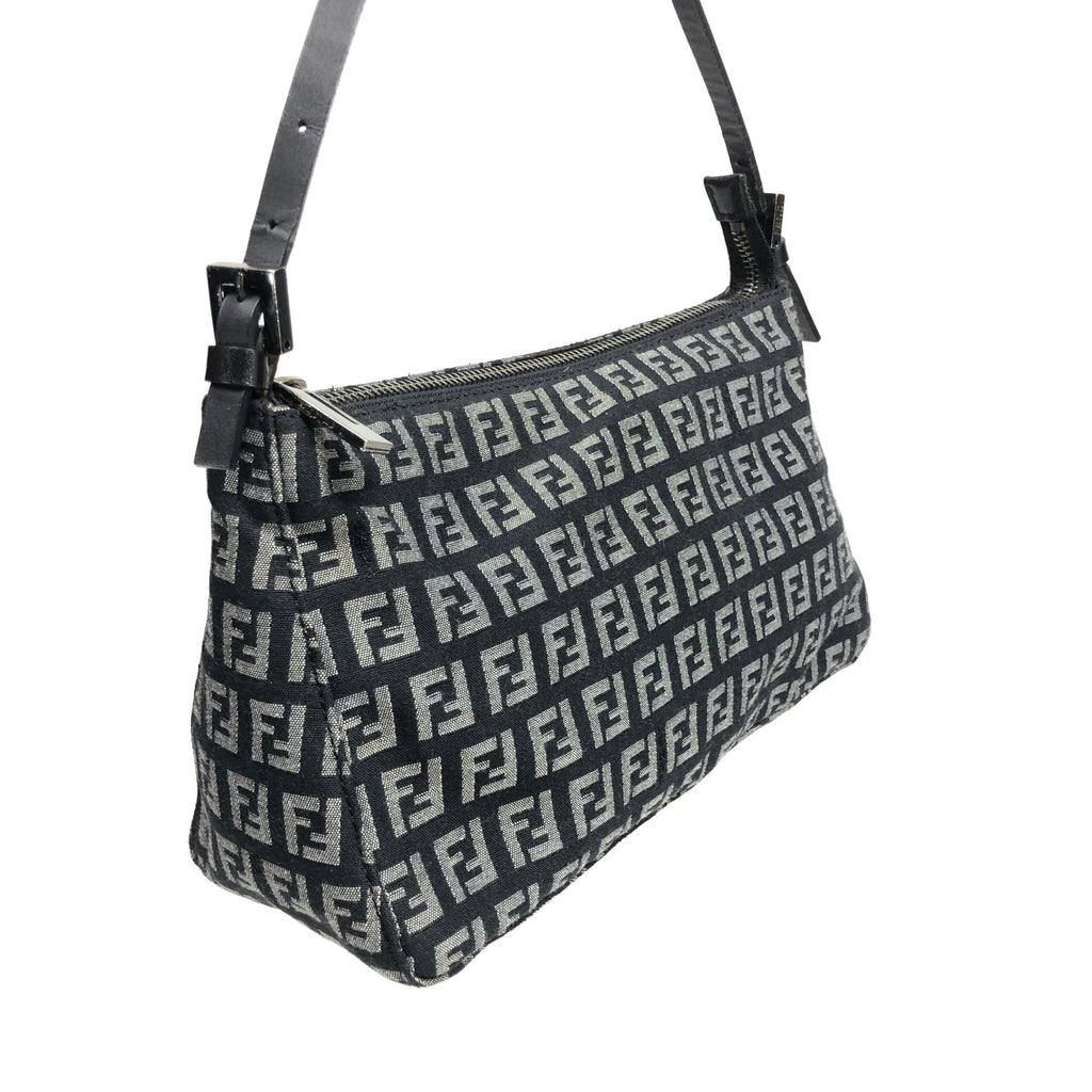 FENDI ZUCCA SHOULDER BAG