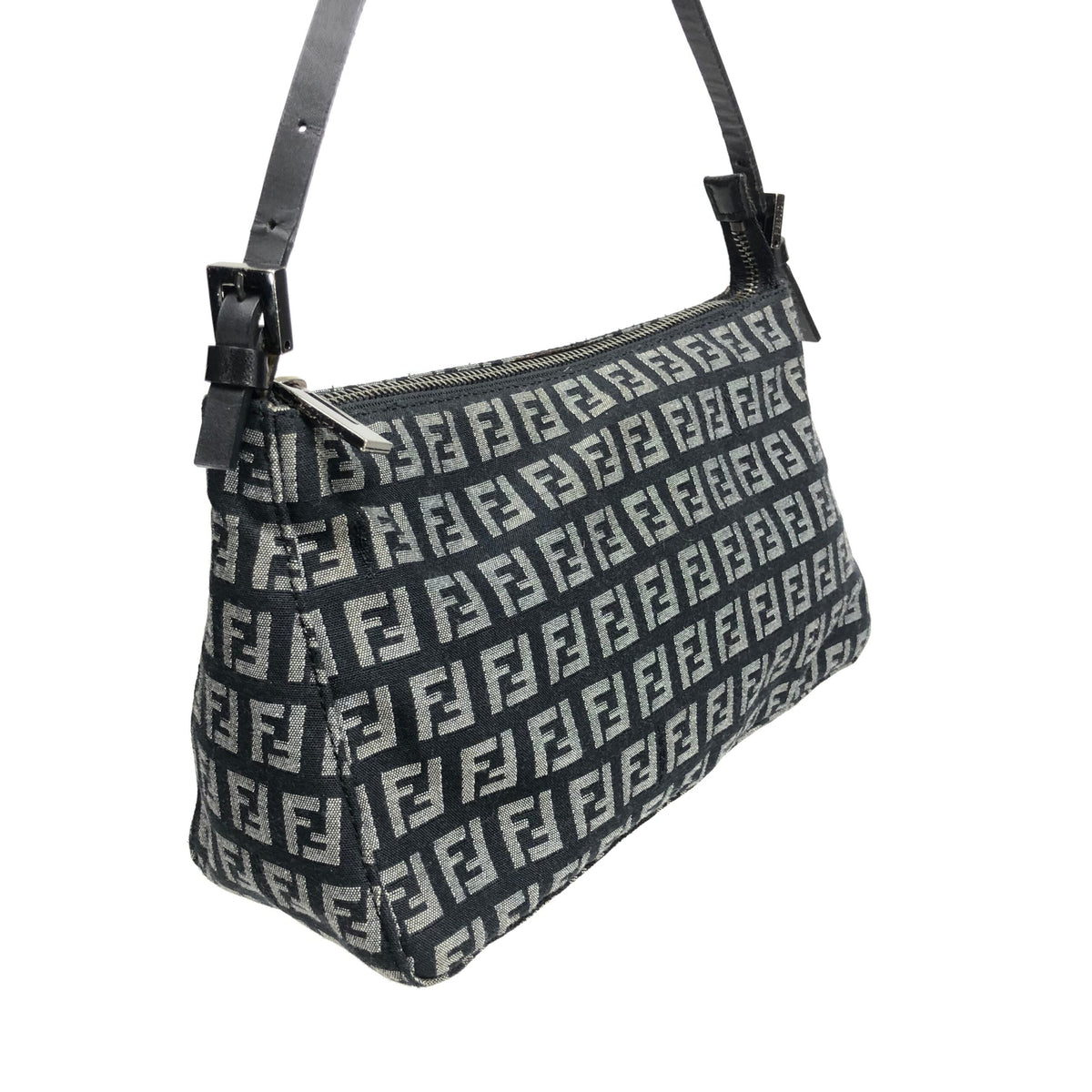FENDI ZUCCA SHOULDER BAG