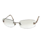 CHANEL RIMLESS SUNGLASSES