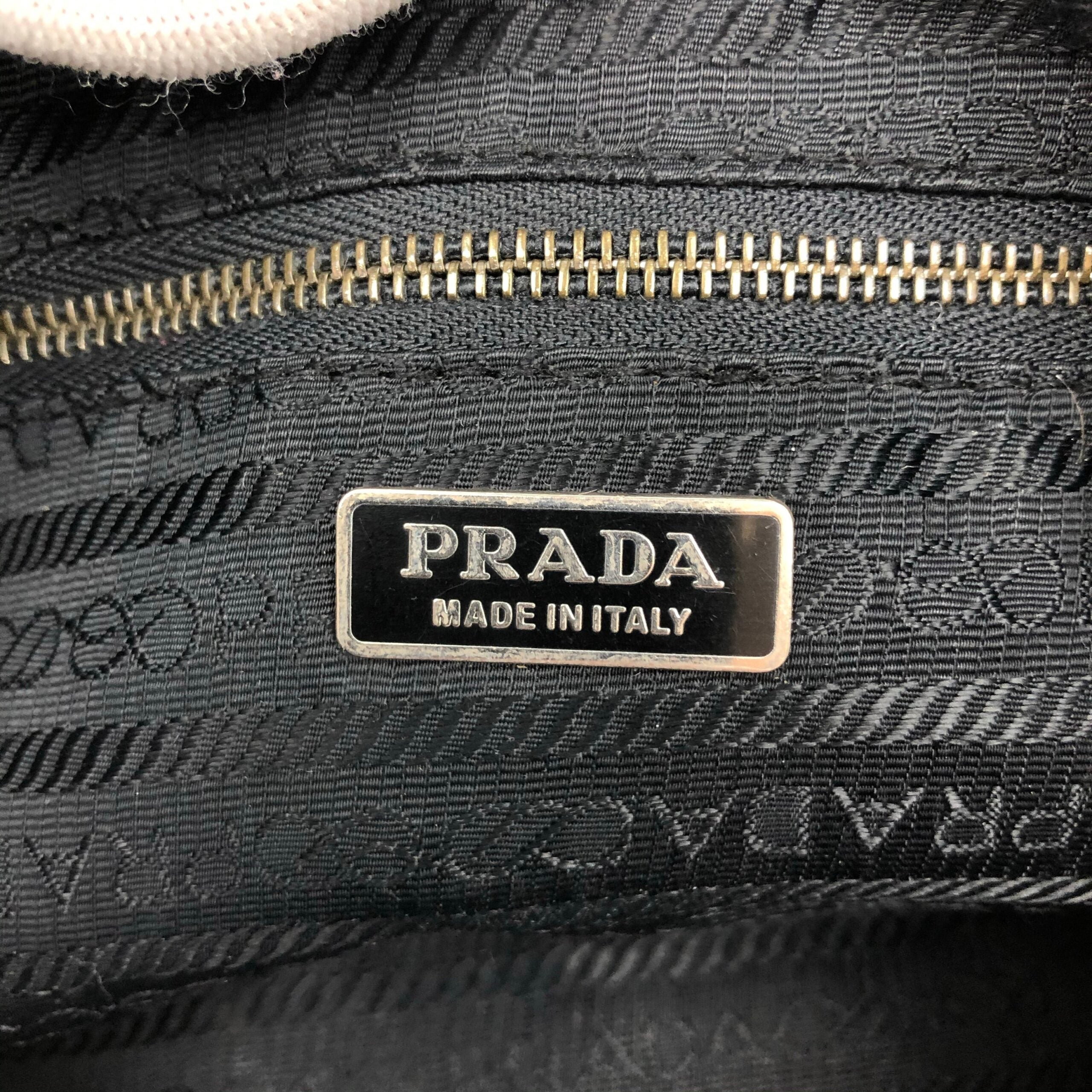 PRADA NYLON SHOULDER BAG