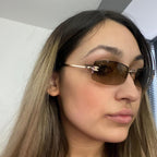 CHANEL RIMLESS SUNGLASSES