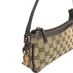 GUCCI MONOGRAM SHOULDER BAG