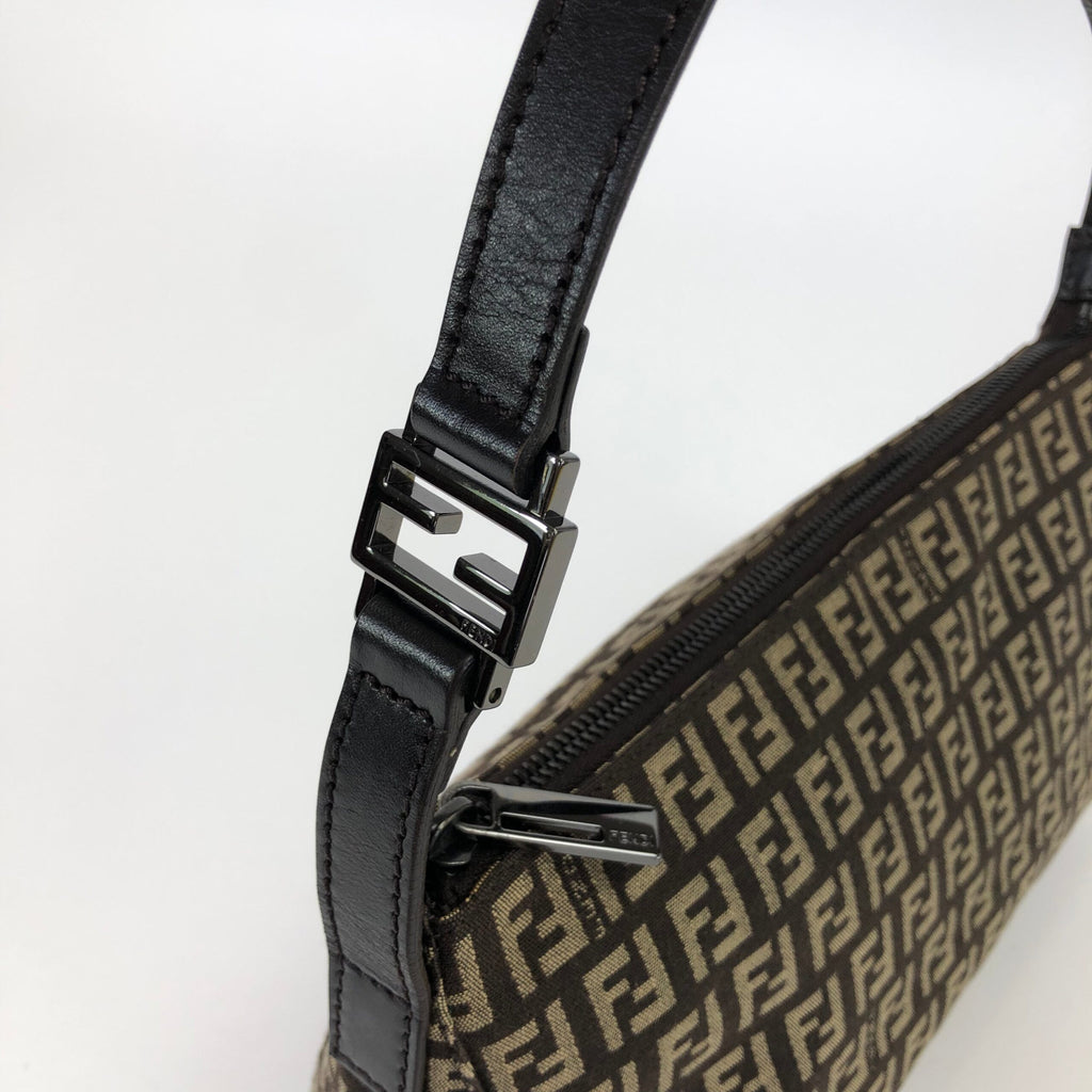 FENDI ZUCCA SHOULDER BAG