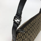 FENDI ZUCCA SHOULDER BAG