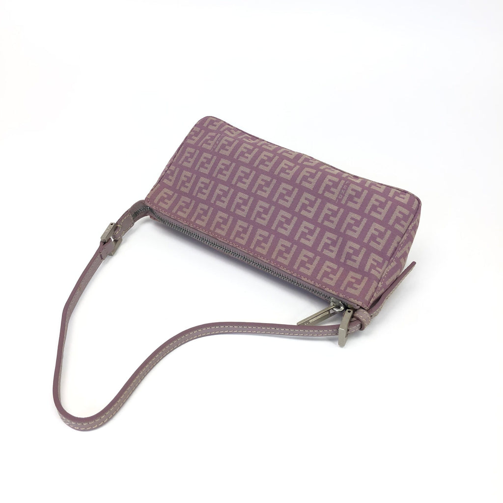 FENDI ZUCCA SHOULDER BAG