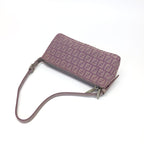 FENDI ZUCCA SHOULDER BAG