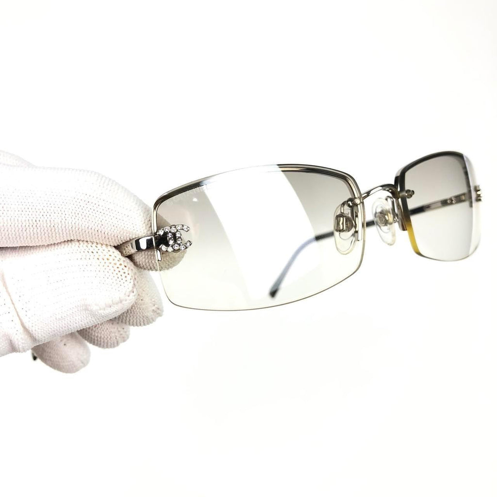 CHANEL RIMLESS SUNGLASSES